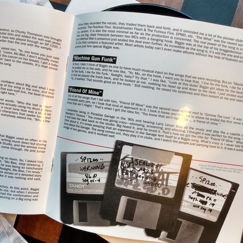 NOTORIOUS B.I.G. Ready To Die 7" Red White Black Vinyl Limited Ed. Box Set BIG - Picture 19 of 24