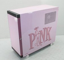 Lian Li PC-V1100B PLUS Silent Aluminum Mid-Tower Case - PINK PANTHER