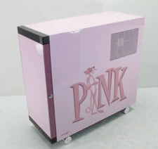 Lian Li (PC-V1100B PLUS) Silent Aluminum Mid-Tower Case - PINK PANTHER