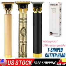 Kemei Men Electric Rechargeable Shaver Razor Beard Trimmer Hair Shaving Machine