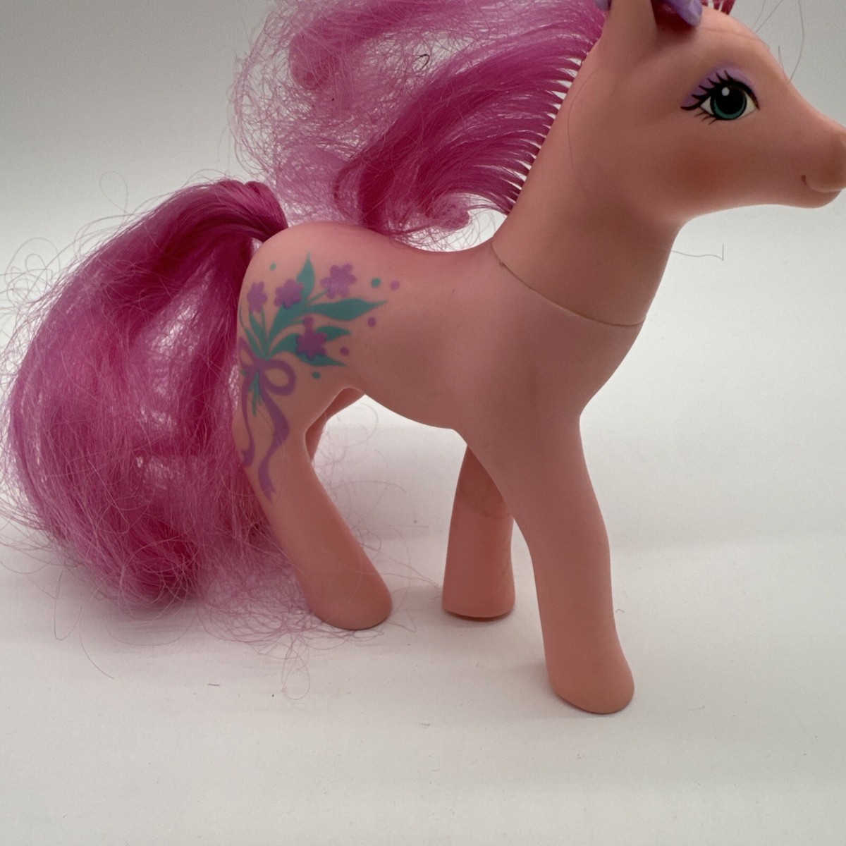 Vintage My Little Pony G1 Sweetheart Sister Dainty With