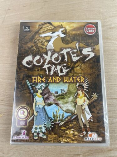 Coyote's Tale Fire and Water PC Spiel von Merscom Neu Sealed RAR - Bild 1 von 8