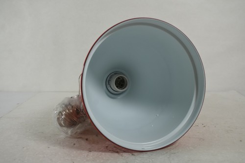 Golden Lighting 3602-S CH-RD Red Duncan Single Light 8-7/8" x 7-1/2" Pendant - Picture 3 of 6