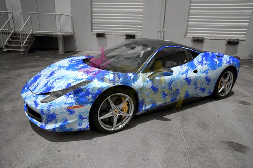 Digital Camouflage CAMO Digital Army Vinyl Sticker Wrap Decal Air Release - Picture 47 of 111