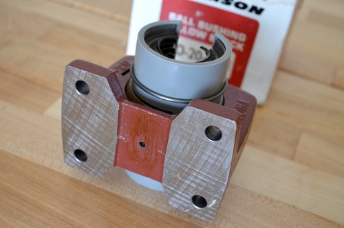 Neu Thomson PBO-20-OPN Kugelbuchse Linear Stehlager 1-1/4" Durchmesser Bohrung - Bild 9 von 12