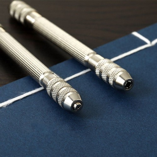 Mini Hand Twisting Drill Precision Hand Drill Little Pin Vise  Model Craft - Bild 9 von 10