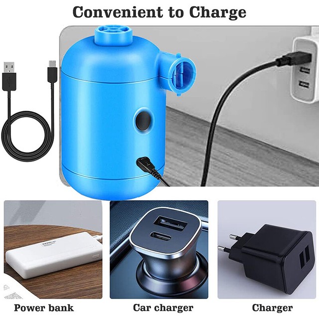 5V USB Mini Electric Swimming Ring Air Pump Inflate Deflate Portable Infla'UL 5V USB Mini Electric Swimming Ring Air Pump Inflate Deflate Portable Infla'UL