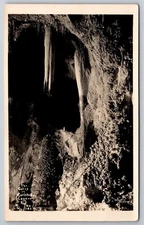 RPPC Carlsbad Cavern The Celery NM C1925 Postcard M26