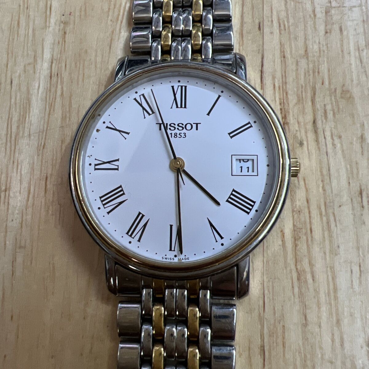 時計 TISSOT Swiss 1853 Tissot 1853 Swiss Made Mens Watch | eBay