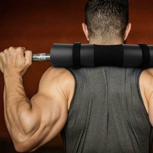 NEW-Barbell-Pad-Squat-Sponge-Neck-Shoulder-Back-Protect-Weightlifting-Crossfit