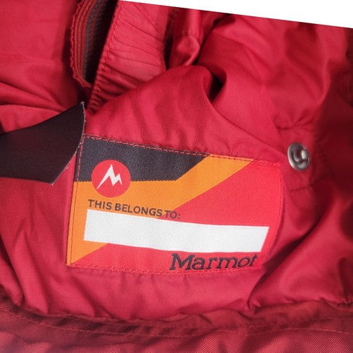 Marmot Jacket Kids L Multi Space Walk Gorpcore Camping School Fishing Outdoors - Picture 9 of 12