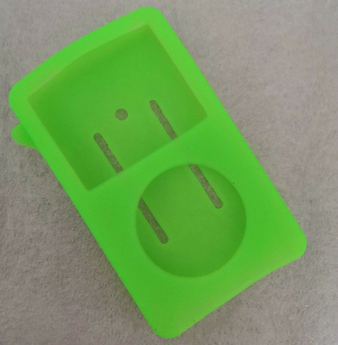 Silikon Gummi Haut Softcase Abdeckung für iPod Classic Video 80/160GB dünn/dick - Bild 7 von 23
