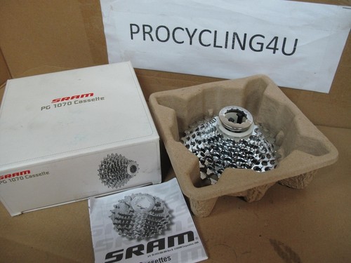 Casete SRAM Force PG1070 11-23 11-26 12-25 12-26 12-27 11-28 Ciclismo Road CX - Imagen 5 de 8