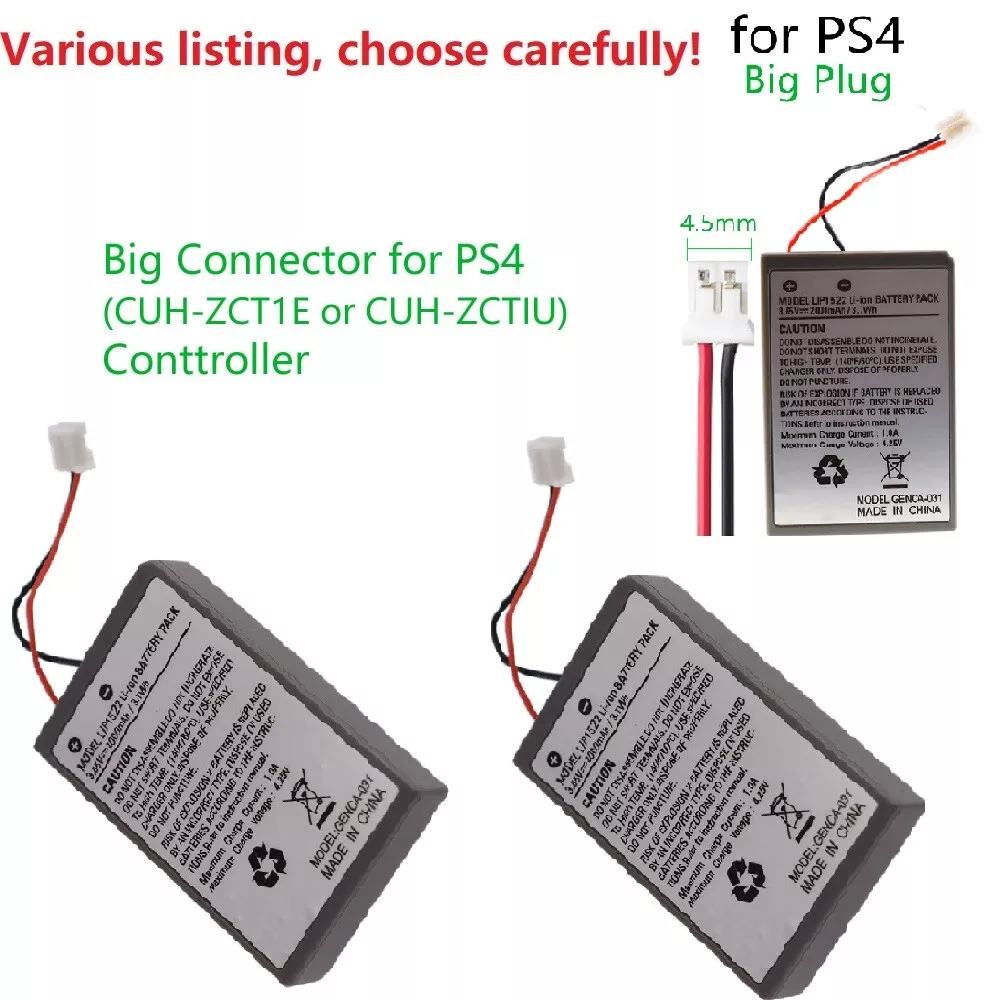 Sony ps4 controller battery deals