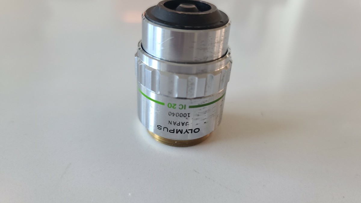 OLYMPUS - ✖️20 Olympus MS Plan 20 Objective Lens, Magnification: 20x, 0.46