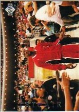 1994 Upper Deck Jordan Rare Air #5 Michael Jordan (Entering onto court in Orland