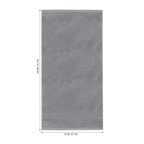 4 Pack Bath Towels 100% Cotton Ultra Soft for Bathroom,SPA,Gym & Hotel - Picture 23 of 57