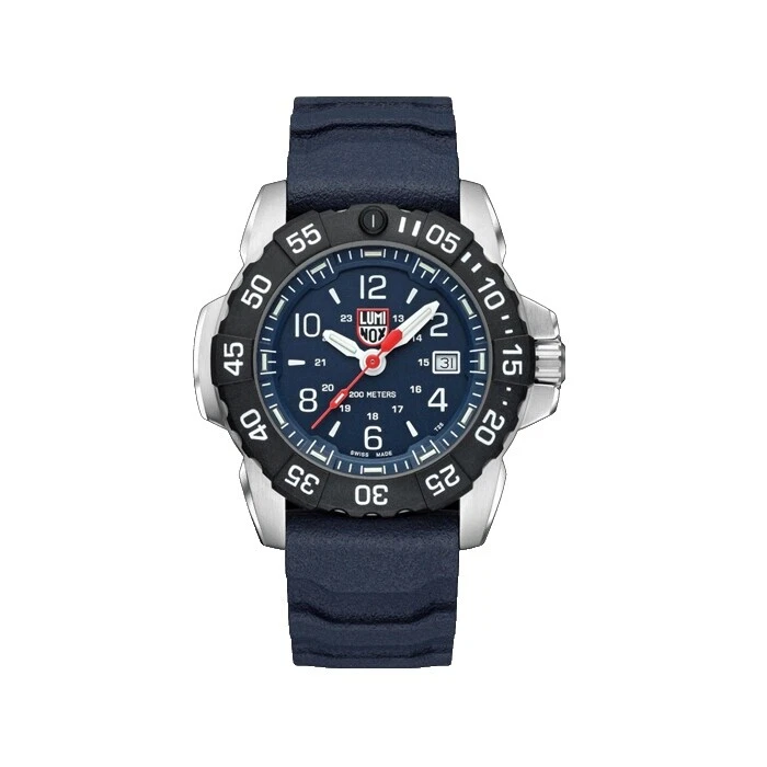 Relojes de Pulsera Militar Cuarzo Luminox