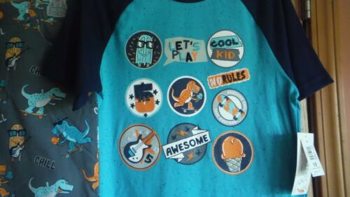 Boy's Size 10 Graphic Tee Shirt & Short Set, 365 Kids by Garanimals, NWT - Picture 3 of 10