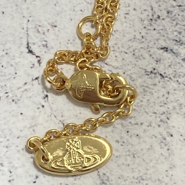 Vivienne westwood DORINA MOON ネックレス Vivienne Westwood Dorina Moon Orb Necklace Pendant Gold