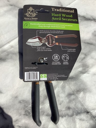 Secteurs de yunque tradicionales forjados Kent & Stowe de 18 mm con hojas antiadherentes - Imagen 5 de 5
