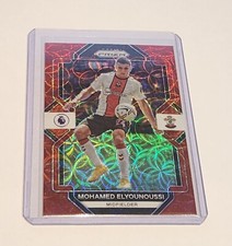 2022/23 Panini Prizm Red Scope Choice Soccer Card Mohamed Alyounoussi 21/30
