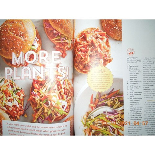 FAST & HEALTHY bh&g EAT BETTER fresh 30-minute meals WHOLESOME SNACKS - Picture 10 of 12