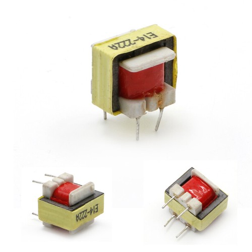 5Pcs 1300 : 8 Ohm Audio Transformer EE14 Transformateur POS Transformador W - Picture 3 of 8