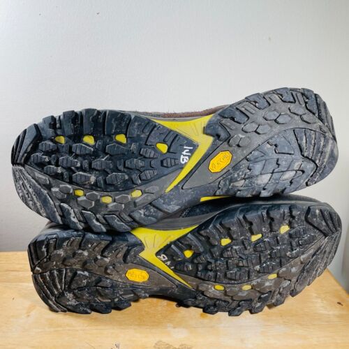 The North Face Storm Hombres Talla 14 Botas Medianas Marrón Gamuza Invierno Zapatos Medio Senderismo - Imagen 9 de 10