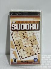 Go Sudoku (PlayStation Portable, 2006) Authentic New PSP VIDEO GAME SEALED