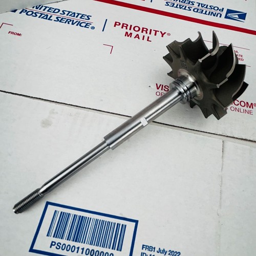 Rueda turbo turbina 3798327 HE351VE HE300VG para motor Cummins ISB QSB 6,7 L - Imagen 2 de 4
