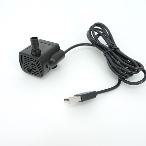5V USB water pump aquarium filter Brushless Motor Pump Submersible cycle 200L/H - Picture 5 of 9
