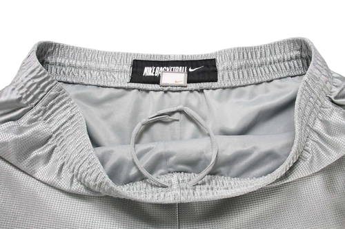 NIKE Basketball Shorts Men's LARGE Pull On Training Drawstring Elastic Waist - Picture 5 of 12