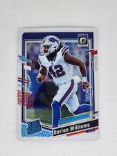 2023 Panini Donruss Optic - Rated Rookie #212 - Dorian Williams (RC) - NMMT 