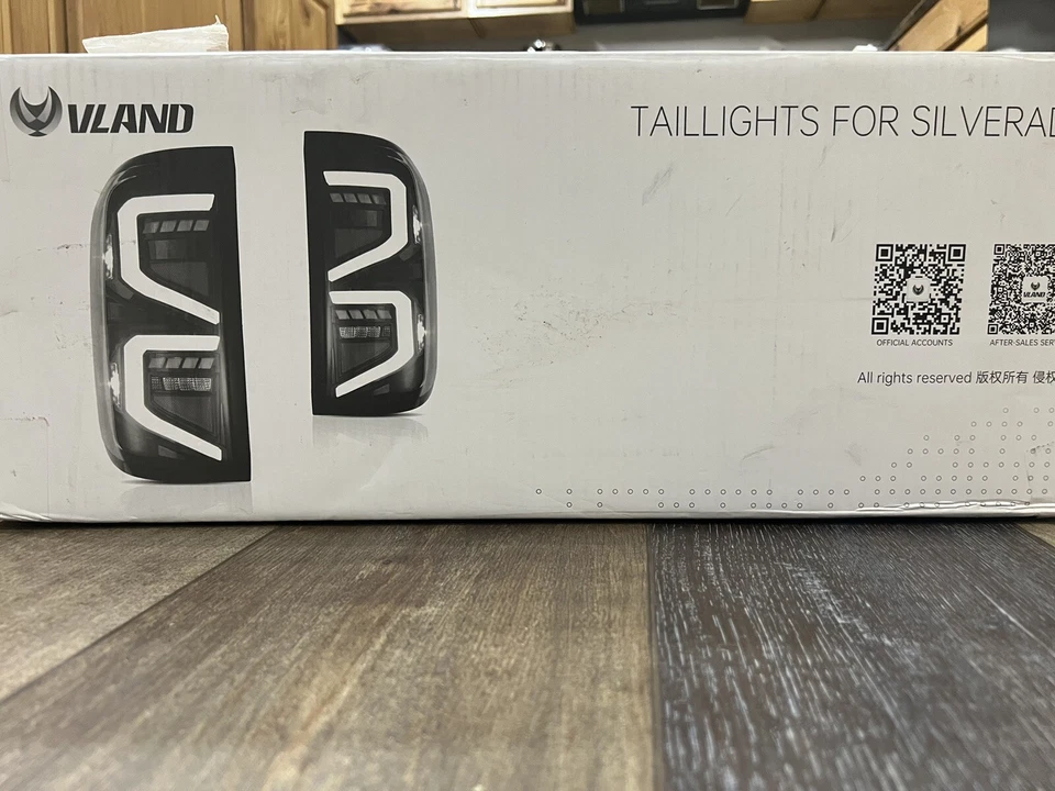 Luces traseras para Chevy Silverado 1500/2500HD/3500HD 2014-2018, Foto 2 de 4