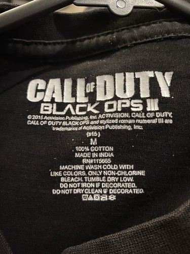 Call Of Duty Black Ops 111 T Shirt Women’s M - Bild 6 von 10