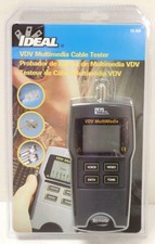 Ideal Vdv Multimedia Cable Tester For Sale Online Ebay