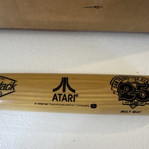Adirondack Pro Ring BNB Atari San Francisco Giants 25 Years MILT MAY 1982 - Picture 4 of 14