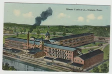 Minute Tapioca Company, Orange, MA, Pre-Linen Postcard
