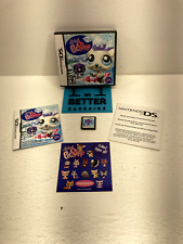 Littlest Pet Shop: Winter Hiver (Nintendo DS 2008) Complete In Box W/Manual EUC!