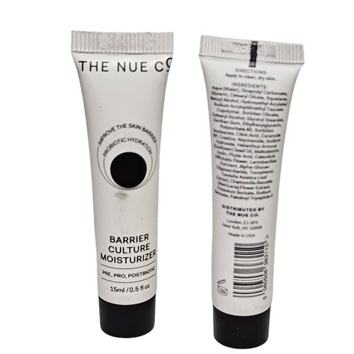 2 x The Nue CO Barrier Culture Moisturizer 0.5 fl.oz. 15 ml. New - Picture 8 of 8