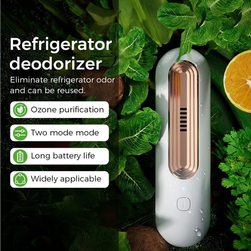 Refrigerator Deodorizers Fridge Deodorizer Air Fresheners for Fridge Toilet Car - Foto 2 di 10