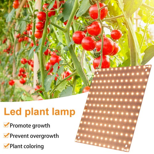 LED Grow Light Vollspektrum Phyto Panel Lampe VEG Bloom Hydroponic Growing Light - Bild 3 von 14