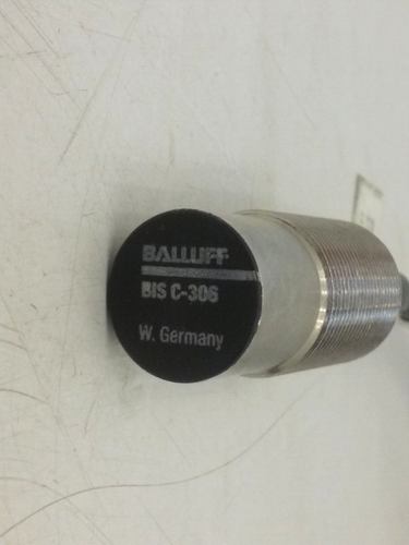 BALLUFF BIS C-306 SENSOR W/PC CONNECTOR - Picture 5 of 5