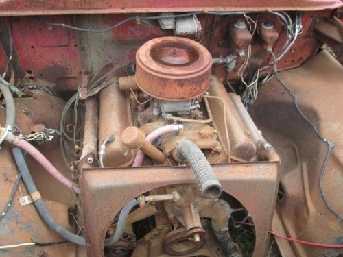 59 FORD F600 FRONT HUB 1959  - Picture 7 of 12