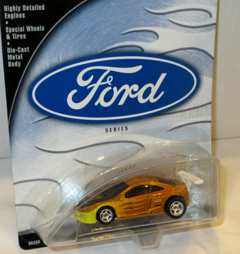 HOT WHEELS 100% PREMIUM PREFERRED ~2000 MERCURY COUGAR w/ REAL RIDERS~ - Picture 2 of 8