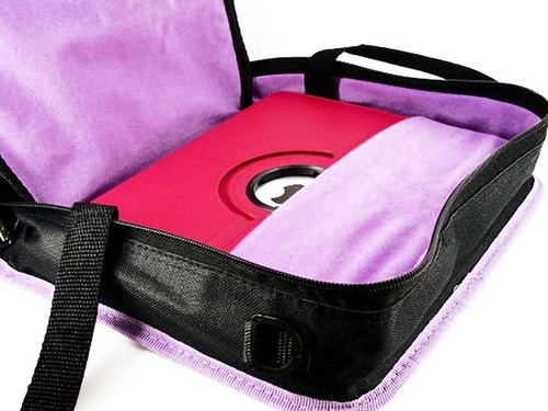 Asus ZenPad 3S Universal Tablet Twin compartment Messenger Case Bag by TGC ® - Picture 78 of 134