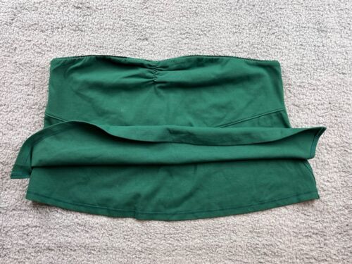 Wild Fable Women's Size 2X Game Day Ribbed Tube Top Green - Picture 4 of 9