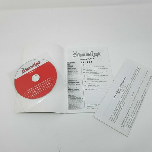 French Italian Spanish German Audio Magazine Bundle - 4 unique examples - Picture 4 of 8