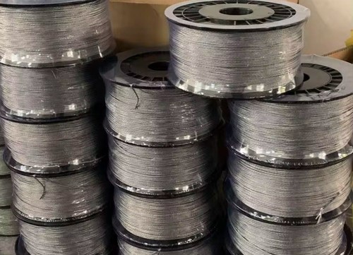 DRAHT Aluminium verzinkt FÜR ELEKTROZAUN ZAUN WILDSCHWEINE WÖLFE 500m - Bild 3 von 3